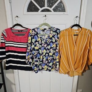 6 Blouses Size XL